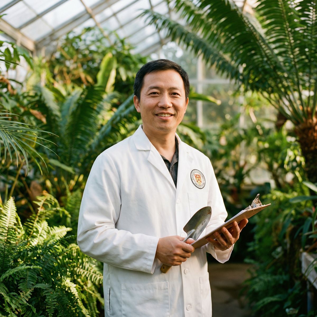 反差视频植物专家陈建国